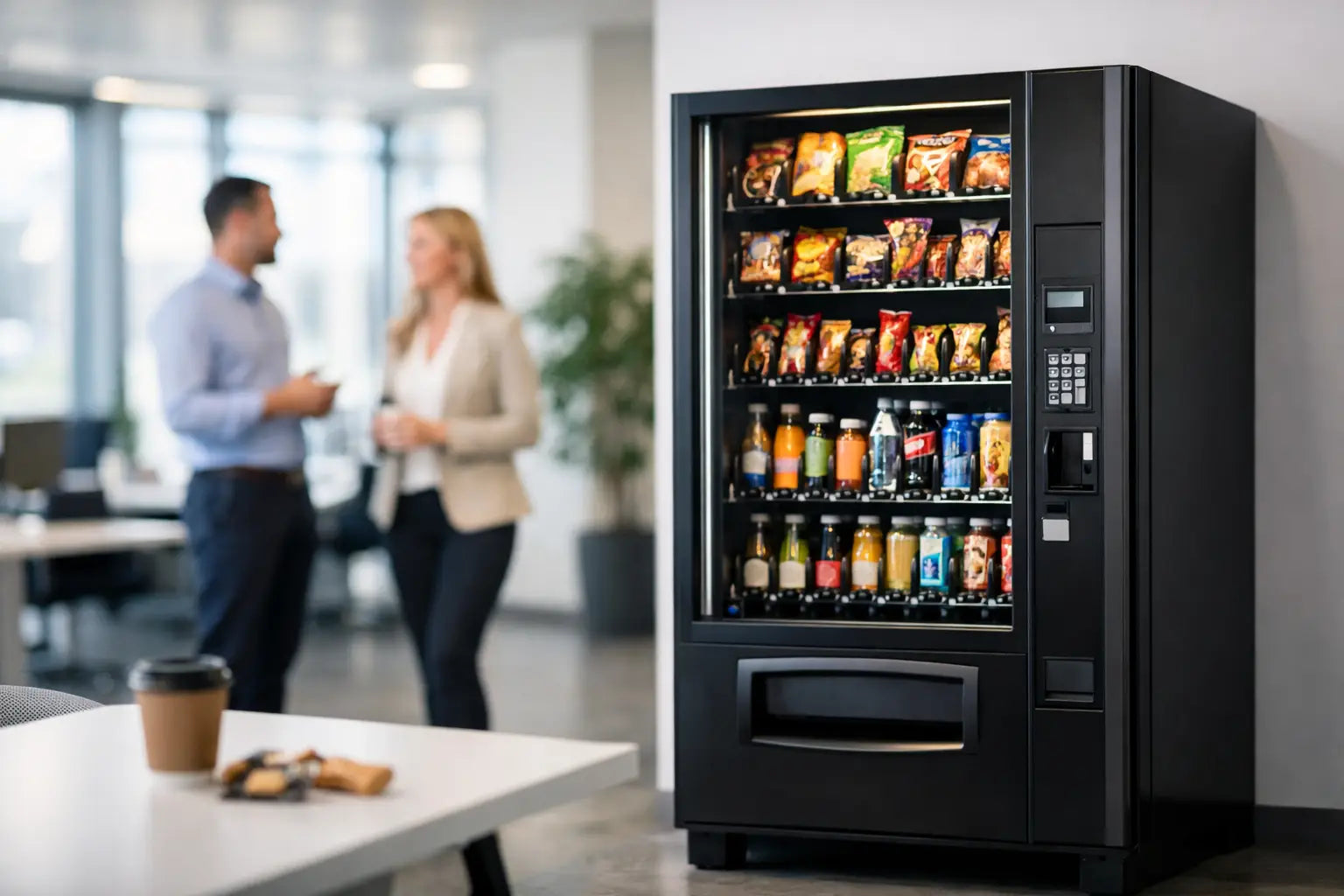 Snackautomat mieten - flexibel und rentabel