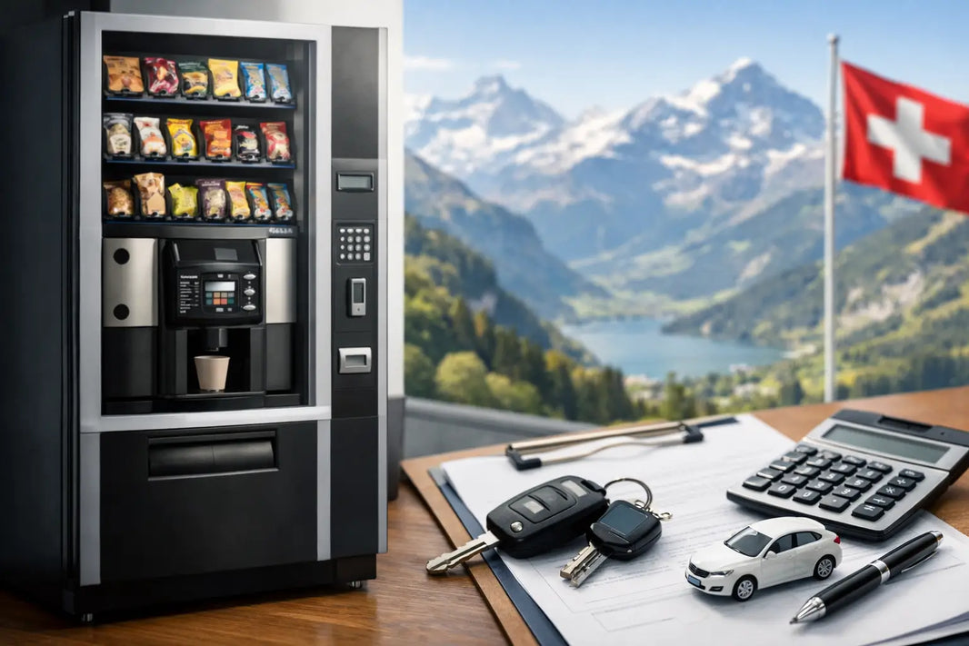 Wie funktioniert Automaten-Leasing in der Schweiz?