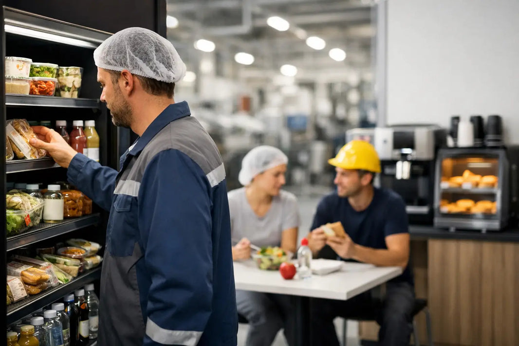 Verpflegungslösung im Produktionsbetrieb auswählen