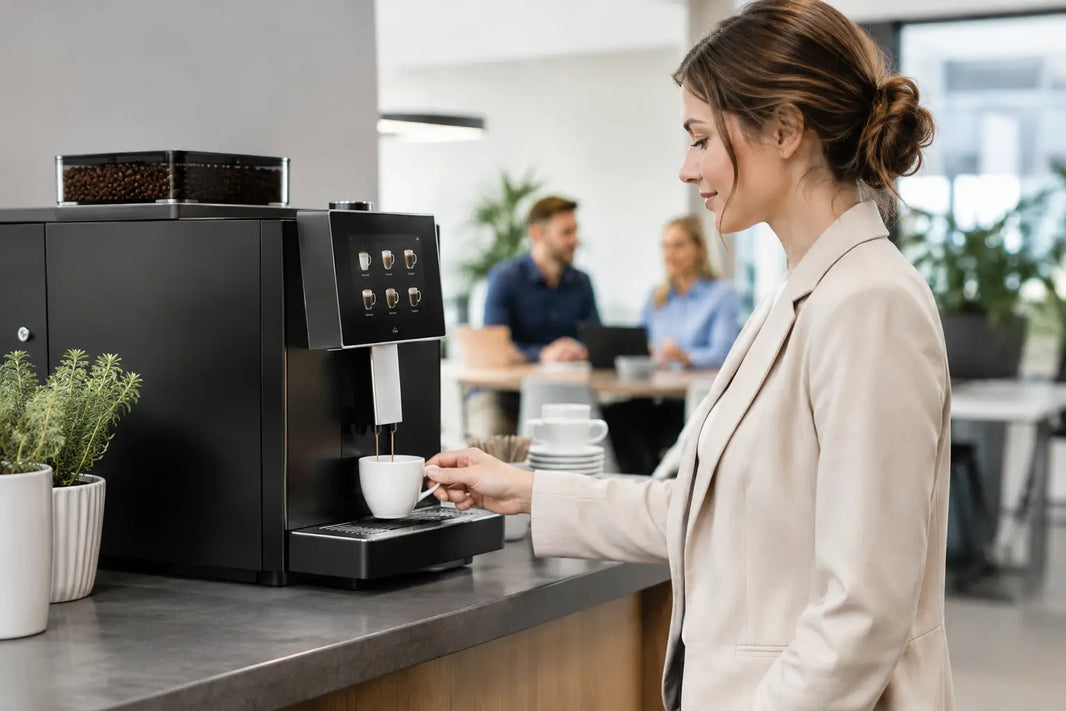 Kaffeeautomat für Büros testen und richtig wählen
