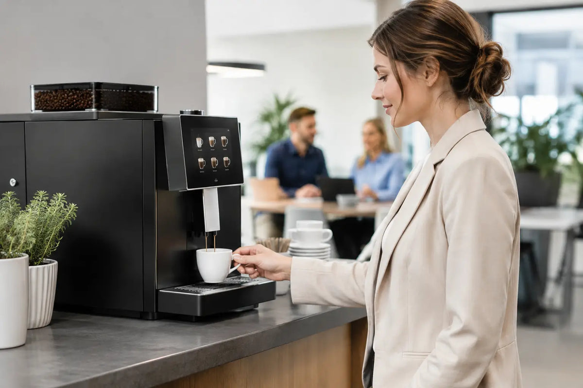 Kaffeeautomat für Büros testen und richtig wählen