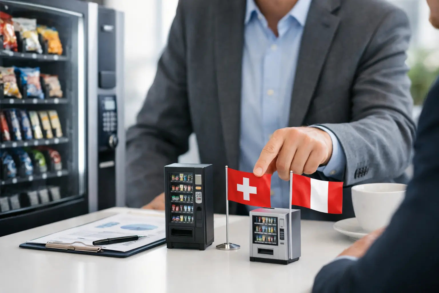Automatenservice Schweiz richtig wählen