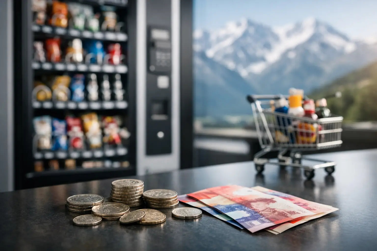 Was kostet Vending Service in der Schweiz?