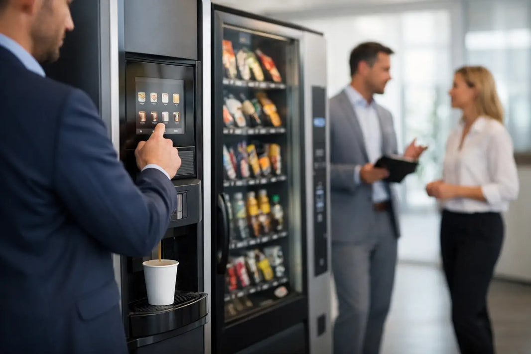 Automatenlösungen für Unternehmen richtig nutzen