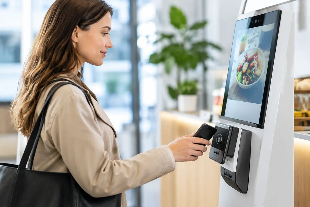 Die Zukunft kontaktloser Selbstbedienung
