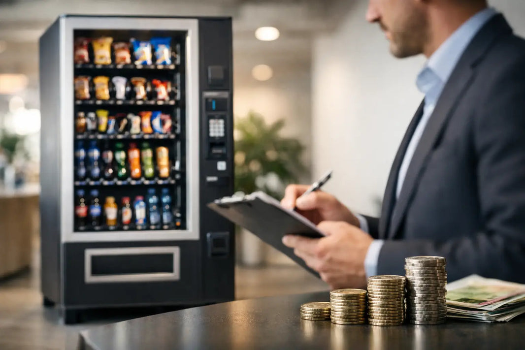 Vending-Maschine kaufen und profitabel starten