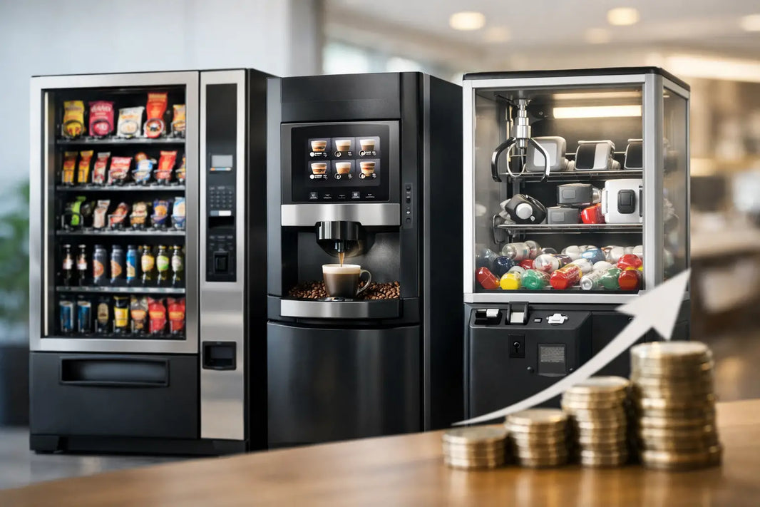 Welche Automaten steigern den Zusatzumsatz?