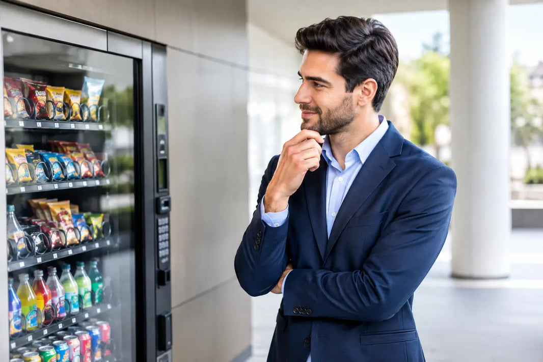 Wir suchen neue Standorte für moderne Automaten