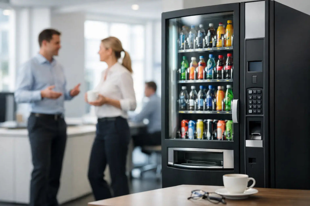 Getränkeautomat für Firmen richtig wählen