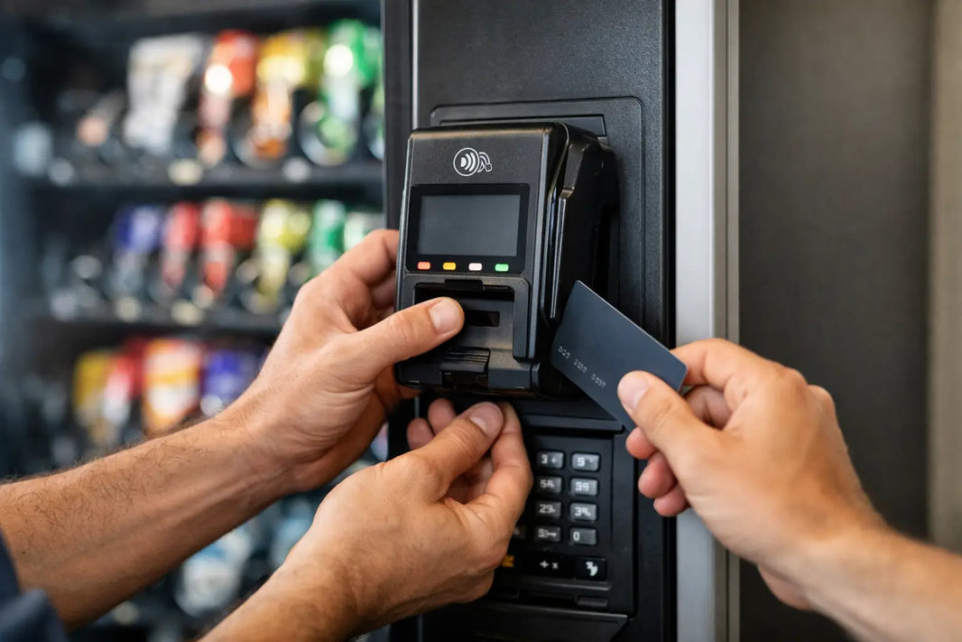 So lassen sich Automaten mit Kartenzahlung nachrüsten