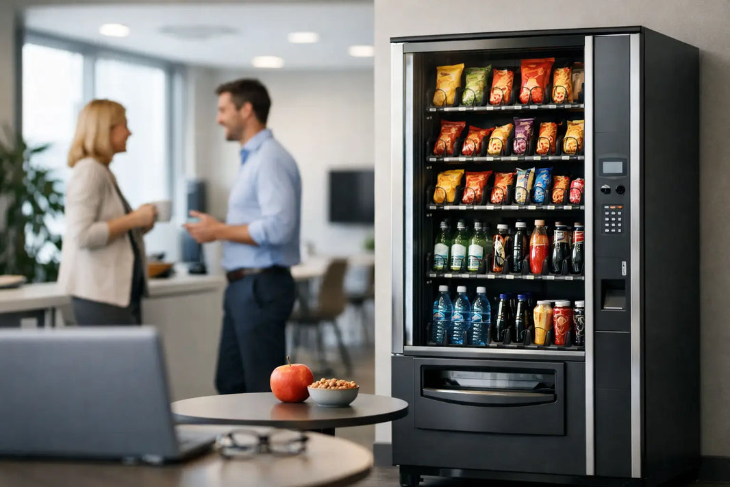 Snackautomat im Büro - sinnvoll oder Luxus?