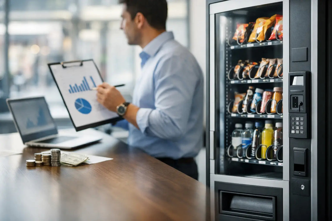 Wie ein Automat-Standort rentabel wird