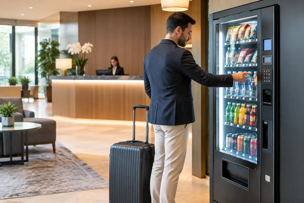 Getränkeautomat im Hotel aufstellen: Lohnt es sich?