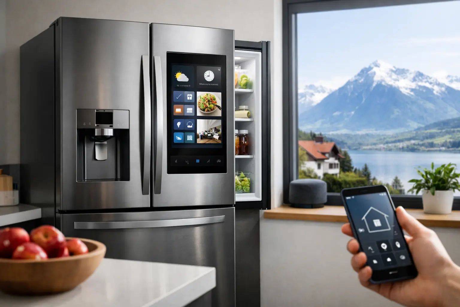 Smart Fridge Schweiz - lohnt sich das?