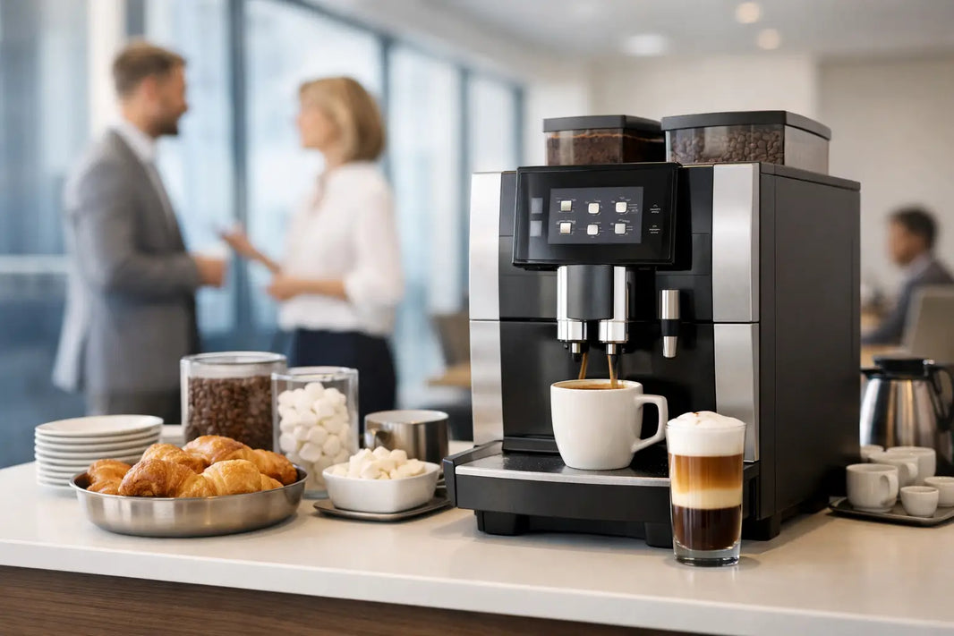Kaffeeautomat für Firmen richtig wählen