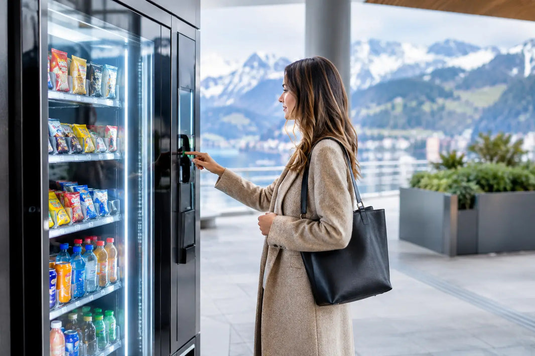 Die Trends im Smart Retail Vending für die Schweiz