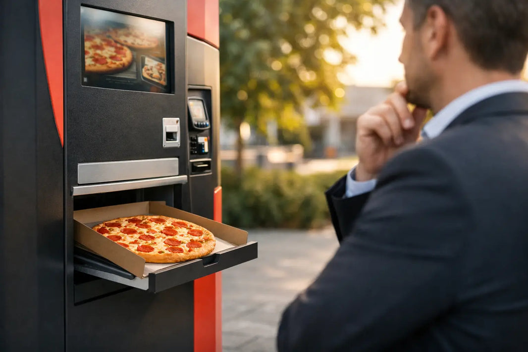 Wann lohnt sich ein Pizzaautomat wirklich?