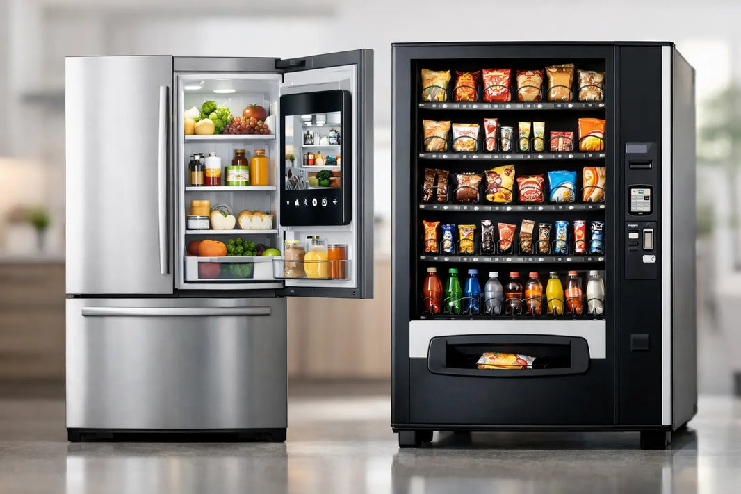 Smart Fridge oder Snackautomat: Was lohnt sich?