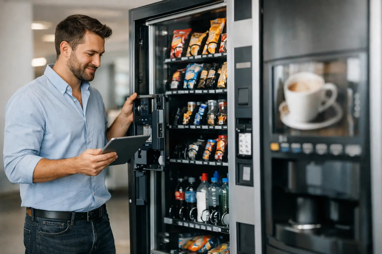 Starte jetzt dein Vending Business richtig