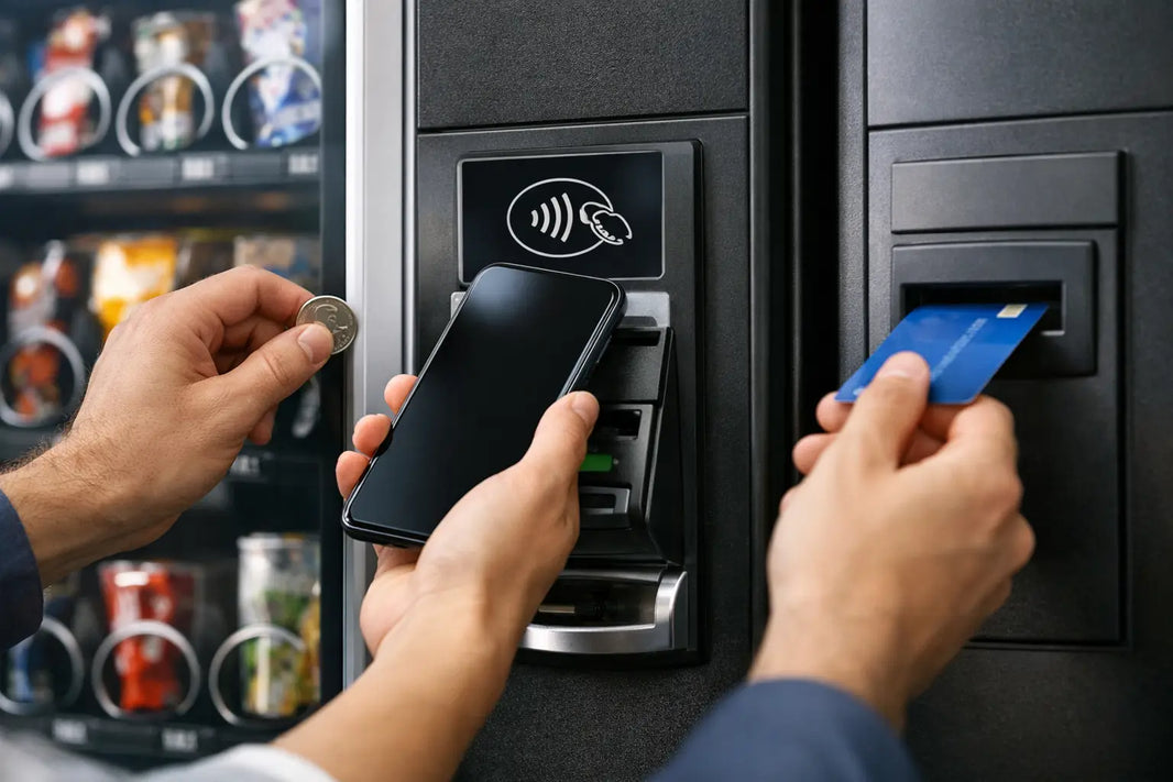 Die besten Payment-Systeme für Vending