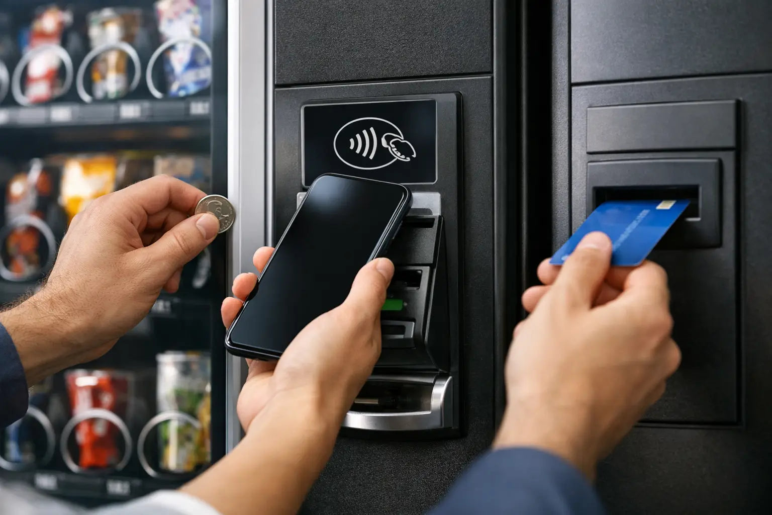 Die besten Payment-Systeme für Vending