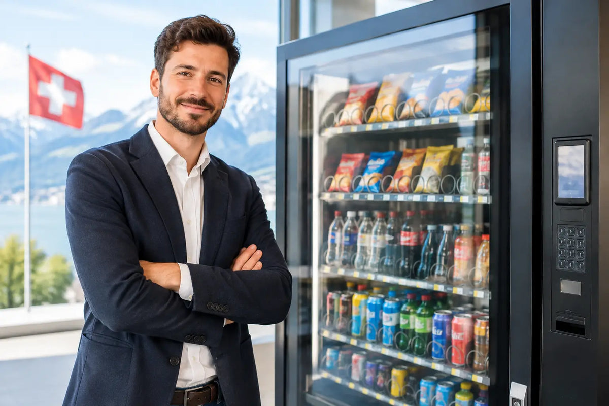 Vending Business erfolgreich in der Schweiz starten
