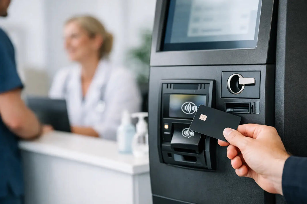 Cashless Payment Automaten im Praxiseinsatz