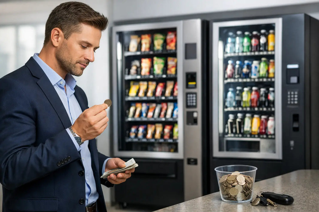 Lohnt sich Vending als Nebenerwerb wirklich?