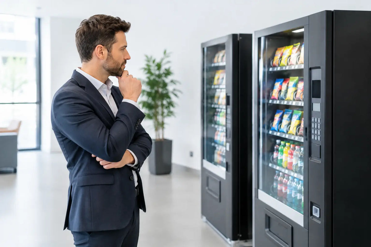 Automaten kaufen oder leasen - was lohnt sich?