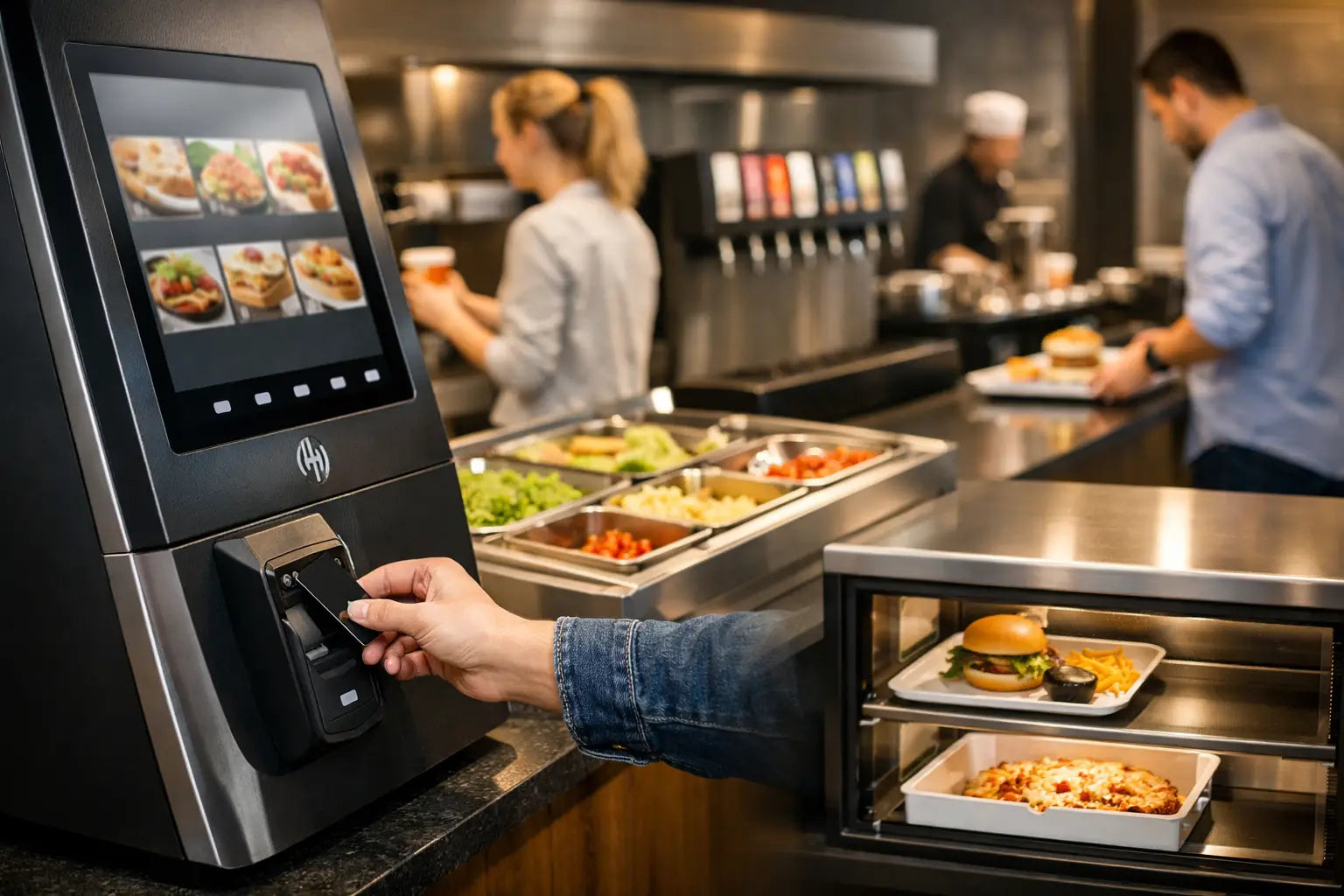 Die besten Self-Service-Konzepte für Gastronomie