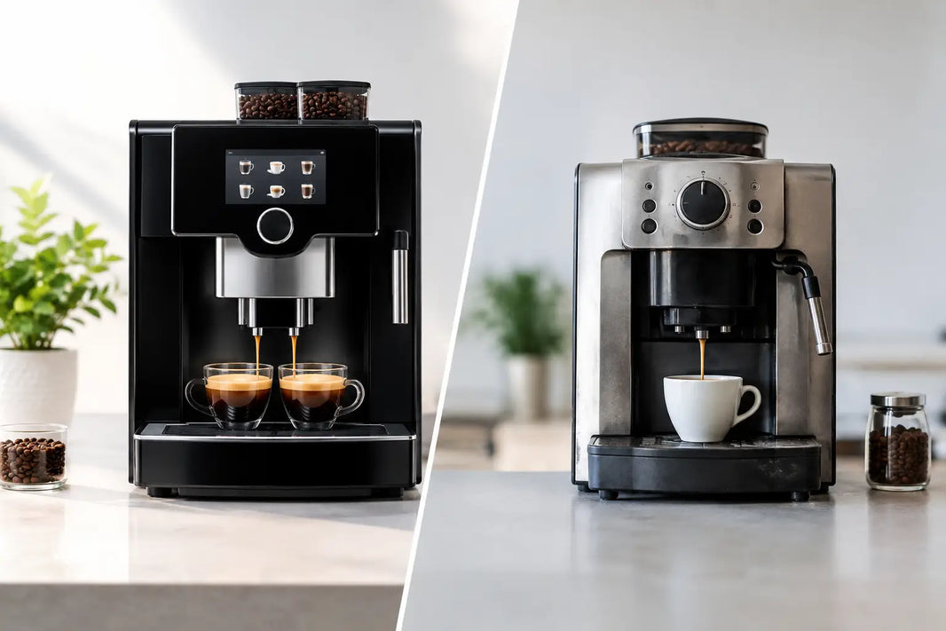 Neuautomat versus Occasionautomat: Was lohnt sich?