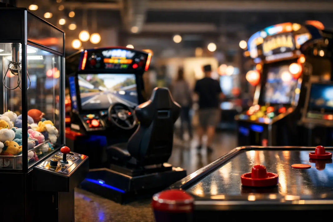 Entertainment-Automaten für Freizeitstandorte