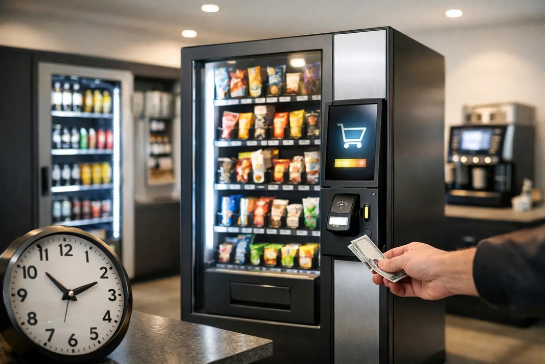 24/7 Verkauf ohne Personal: So wird er profitabel