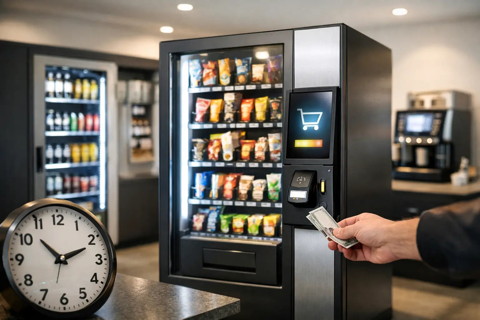 24/7 Verkauf ohne Personal: So wird er profitabel