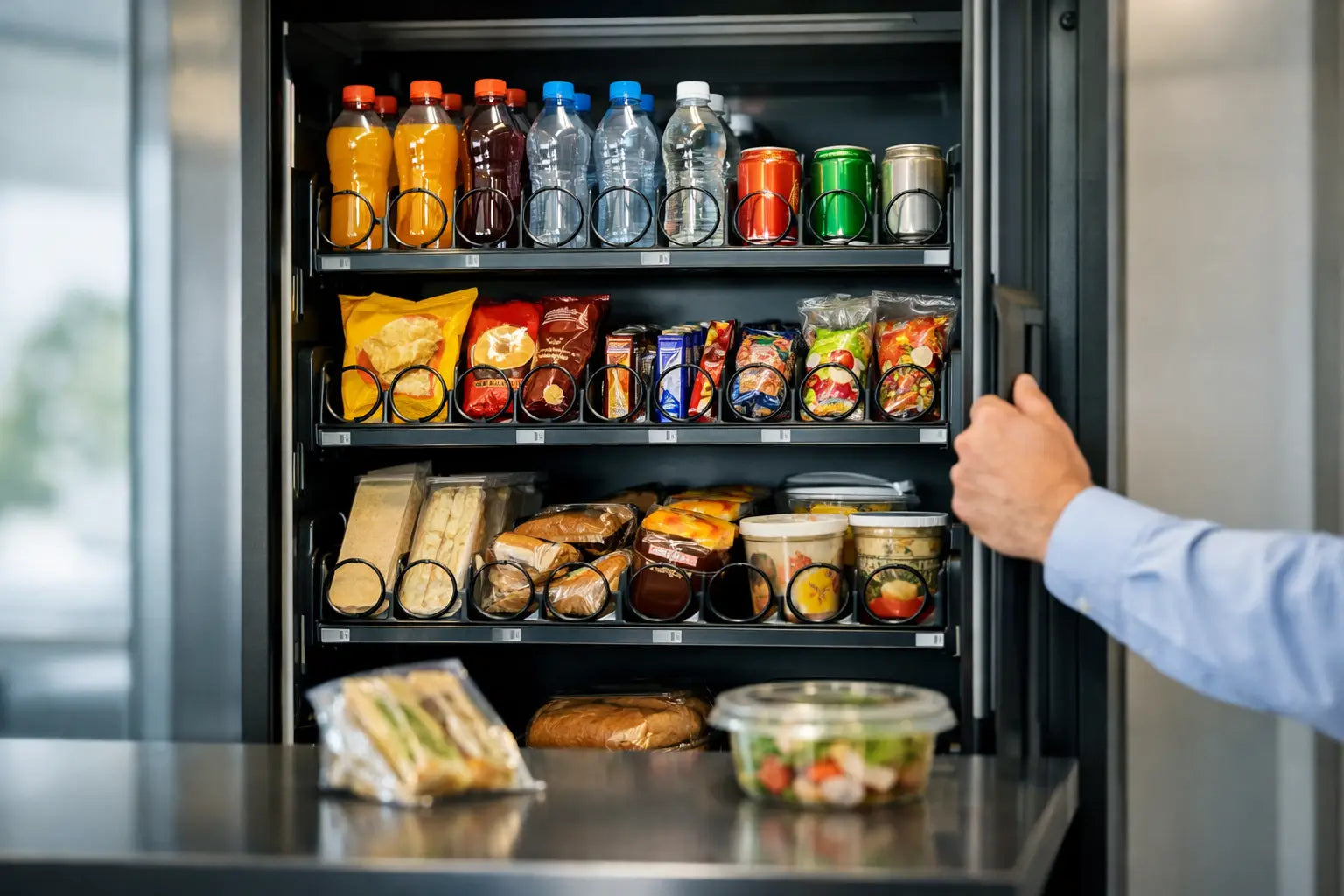 Welche Produkte laufen im Automaten? Praxis-Check