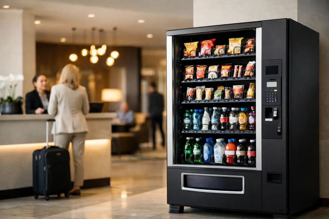 Verkaufsautomaten für Hotels richtig nutzen