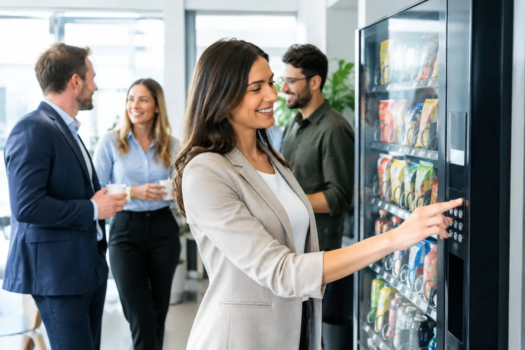 Automatencatering für Betriebe richtig planen