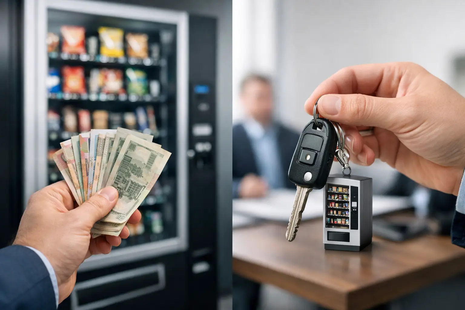 Kauf oder Leasing von Automaten?