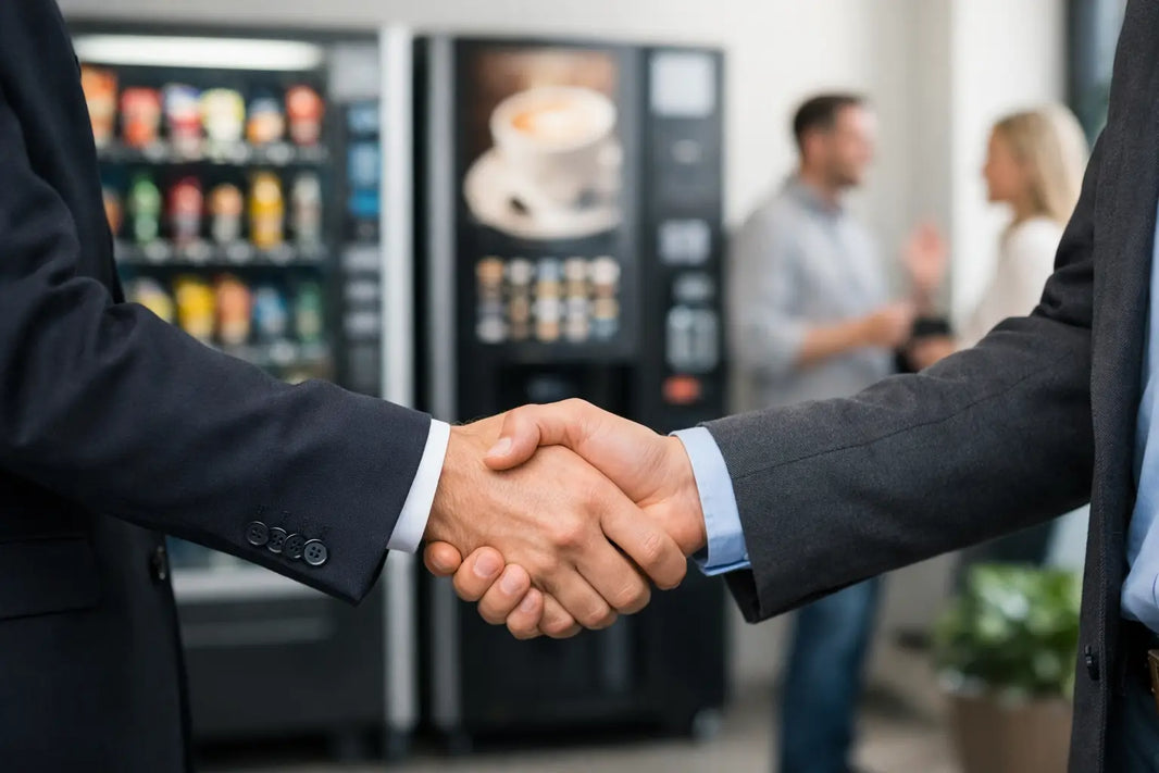 Standortpartnerschaft für Automaten lohnt sich