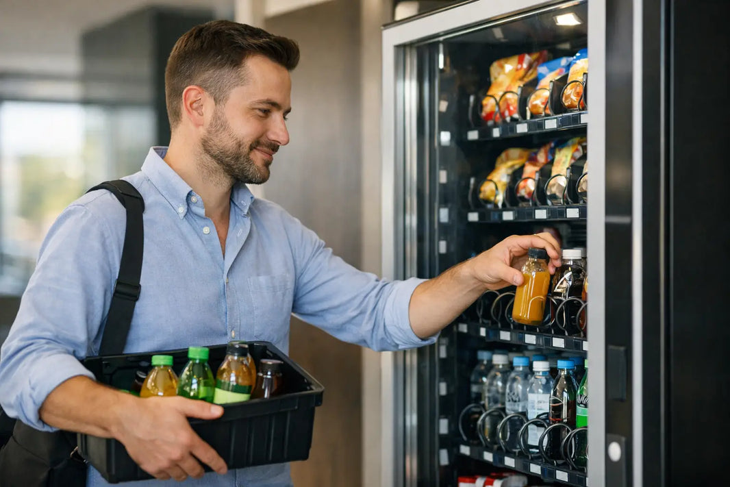 Vending Business nebenberuflich starten