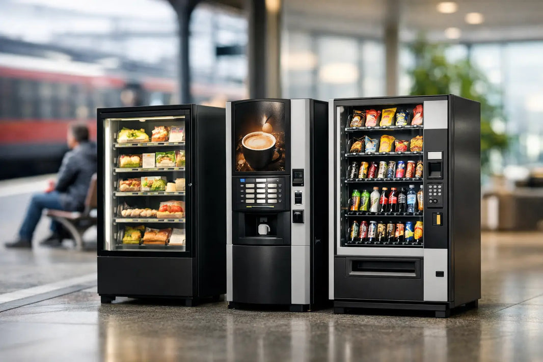 Welcher Automat passt zum Standort wirklich?