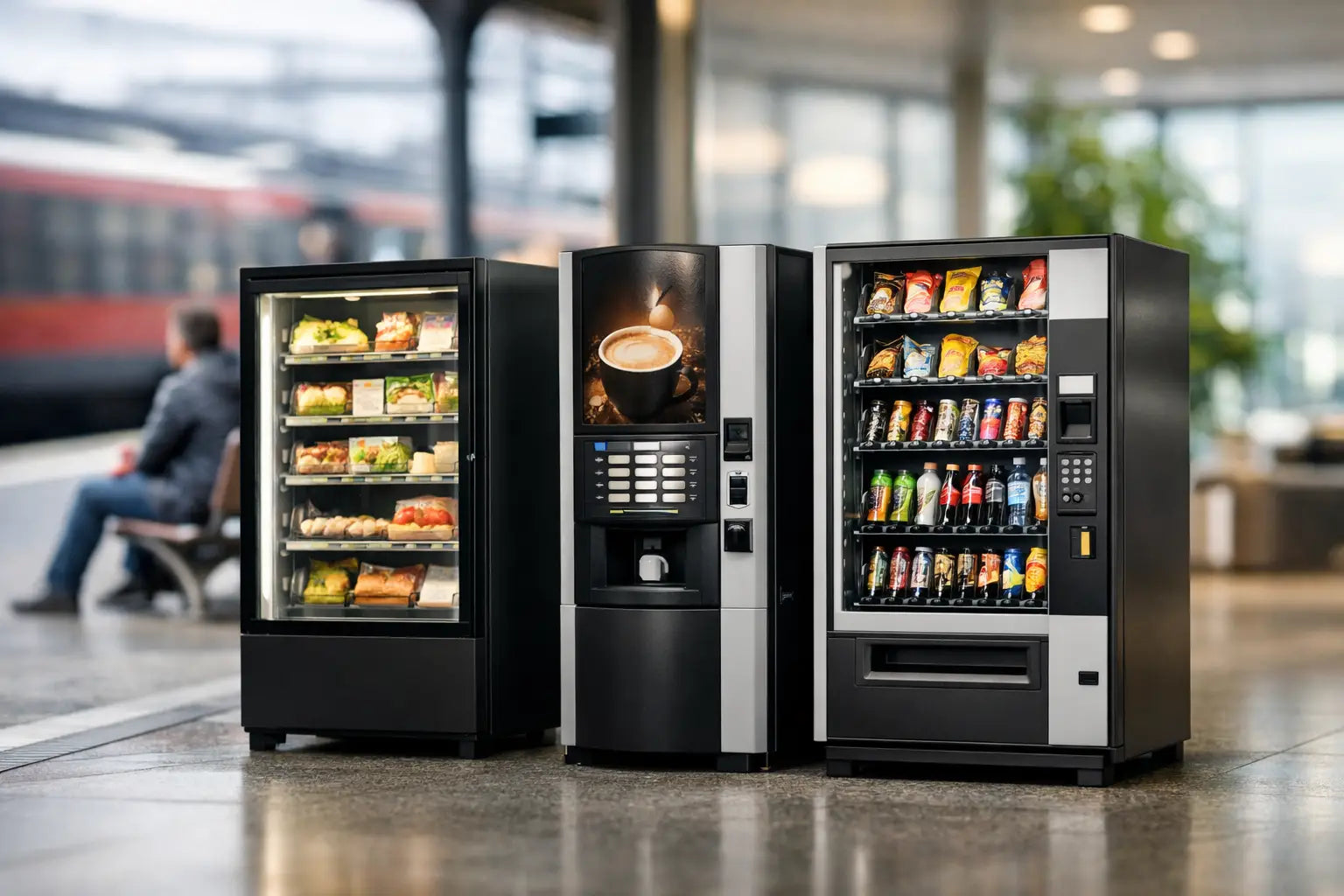 Welcher Automat passt zum Standort wirklich?