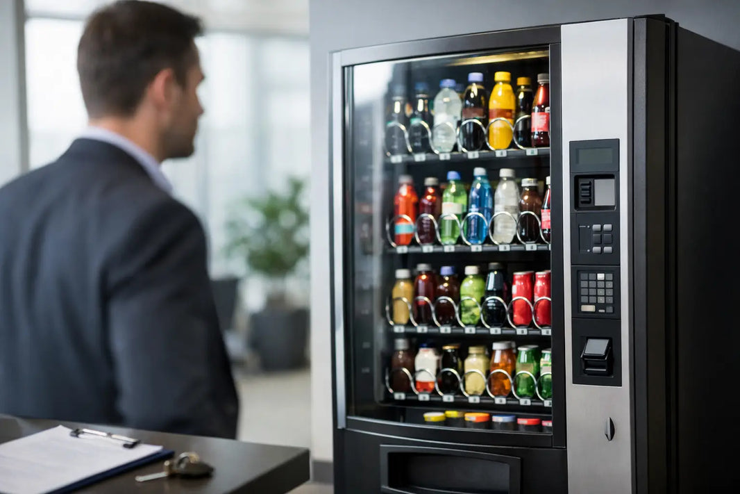 Getränkeautomat kaufen: Darauf kommt es an