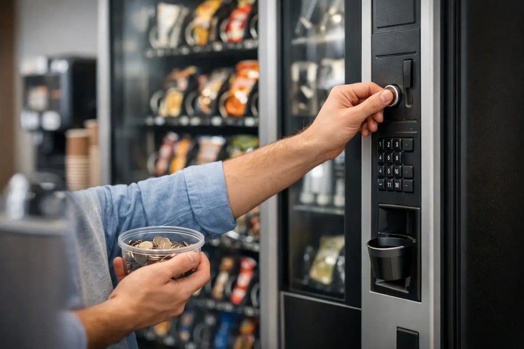 Vending Einstieg ohne Vorkenntnisse gelingt