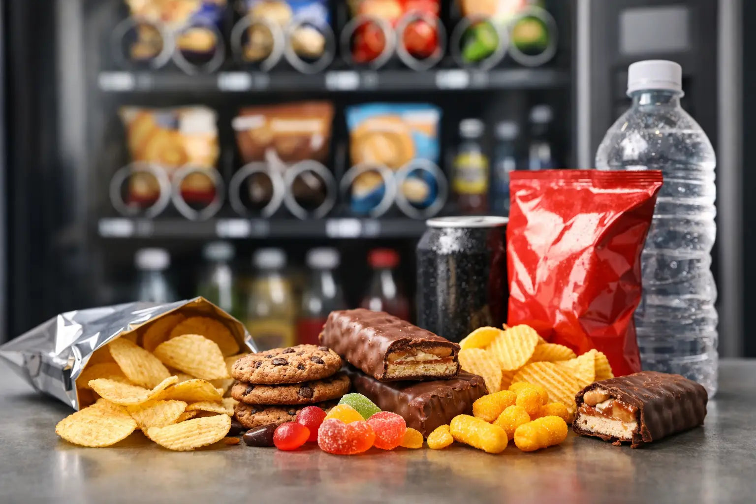 Top Snacks für Automatenverkauf mit Umsatzpotenzial