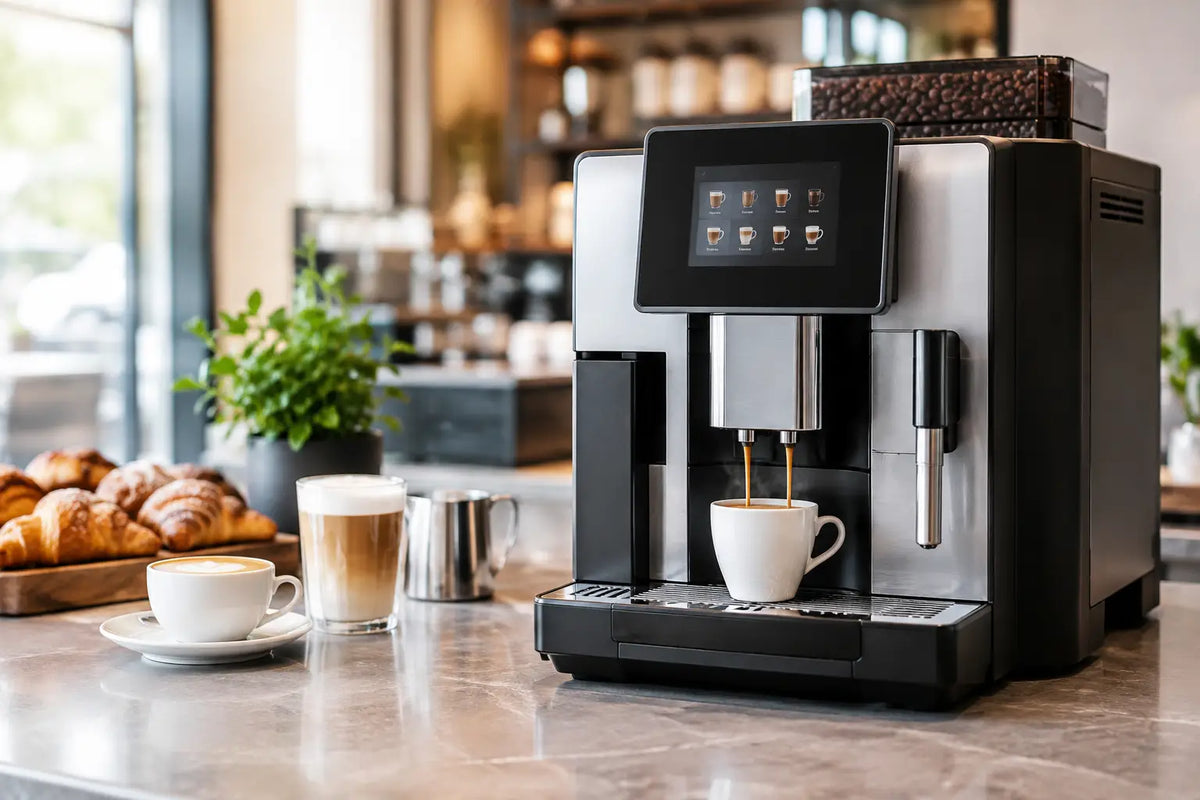 Ratgeber Kaffeeautomaten für die Gastronomie
