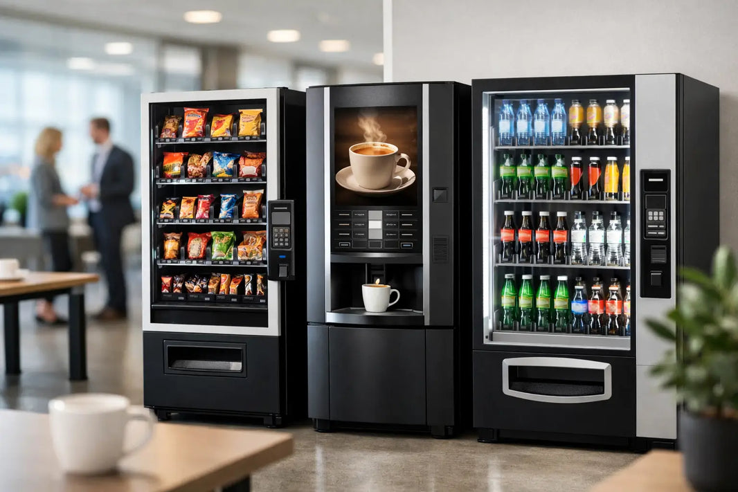 Beste Automaten für Bürostandorte im Check