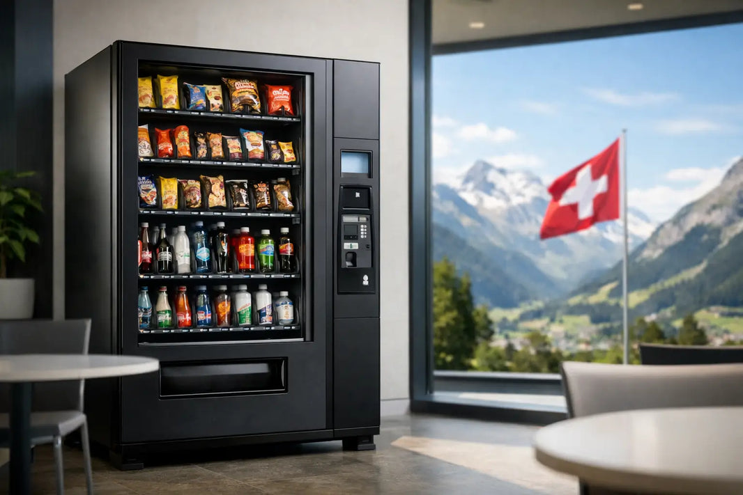 Snackautomat kaufen in der Schweiz