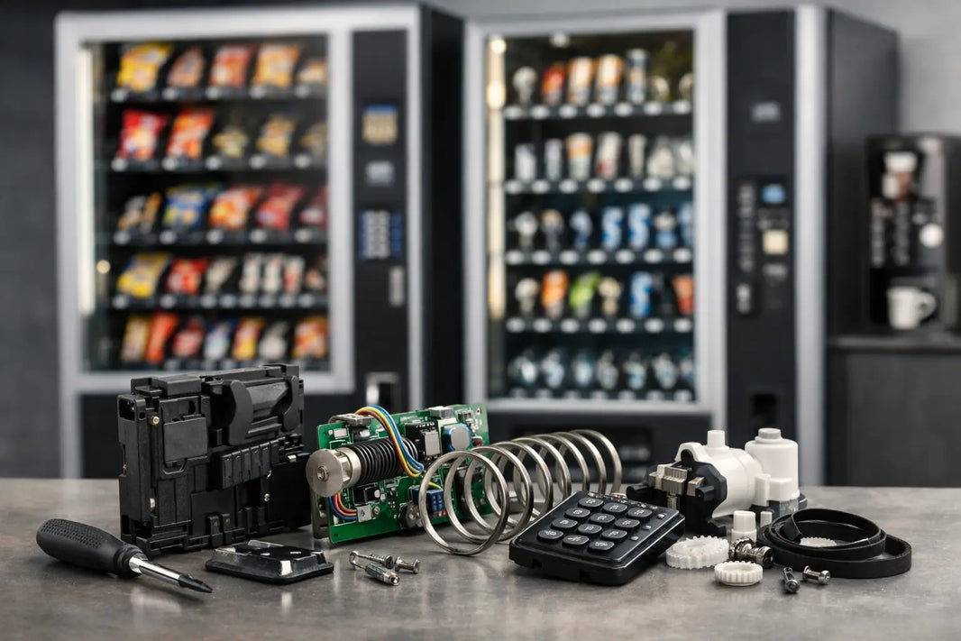 Ersatzteile für Vending-Automaten richtig wählen