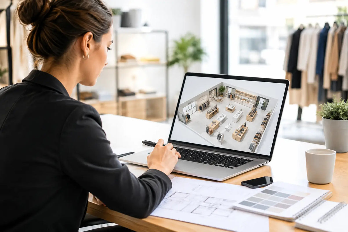Digitale Verkaufsfläche richtig planen